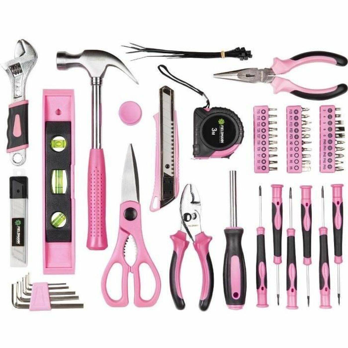 Set de Herramientas Fieldmann FDG 5016-71R 71 Piezas