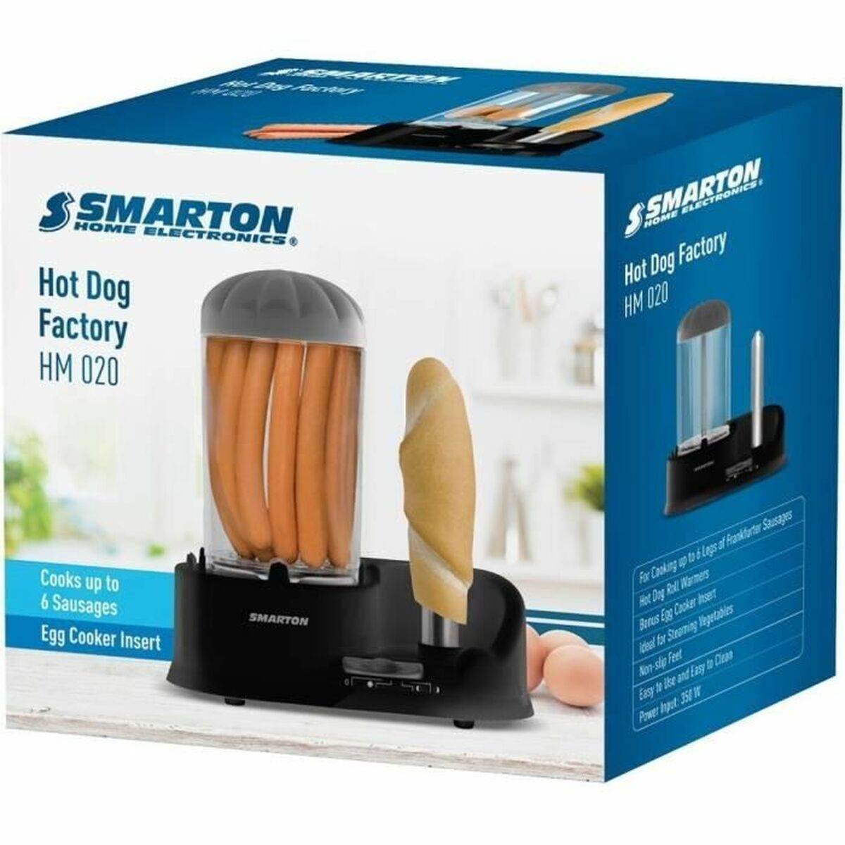 Máquina de Perritos Calientes Smarton