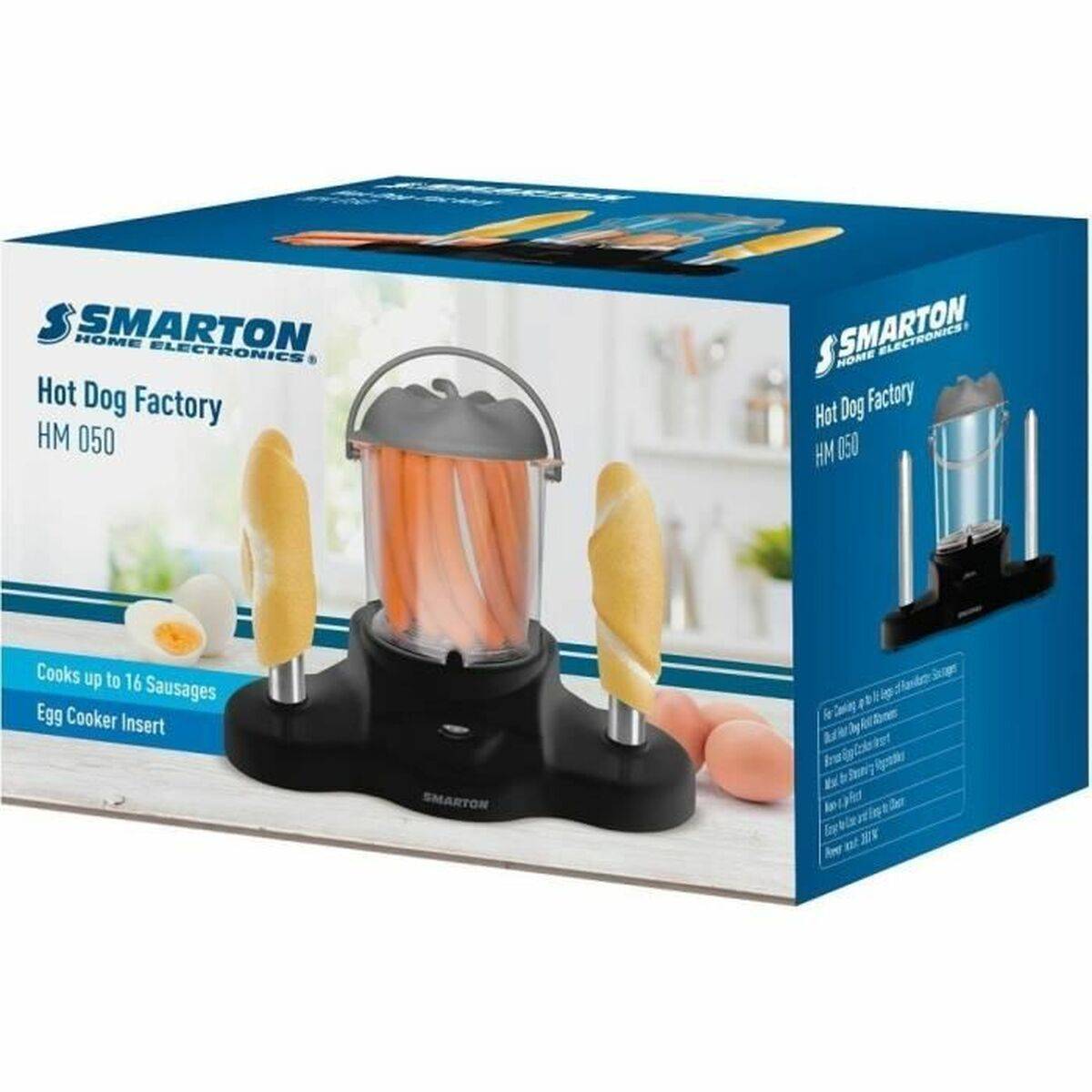Máquina de Perritos Calientes Smarton