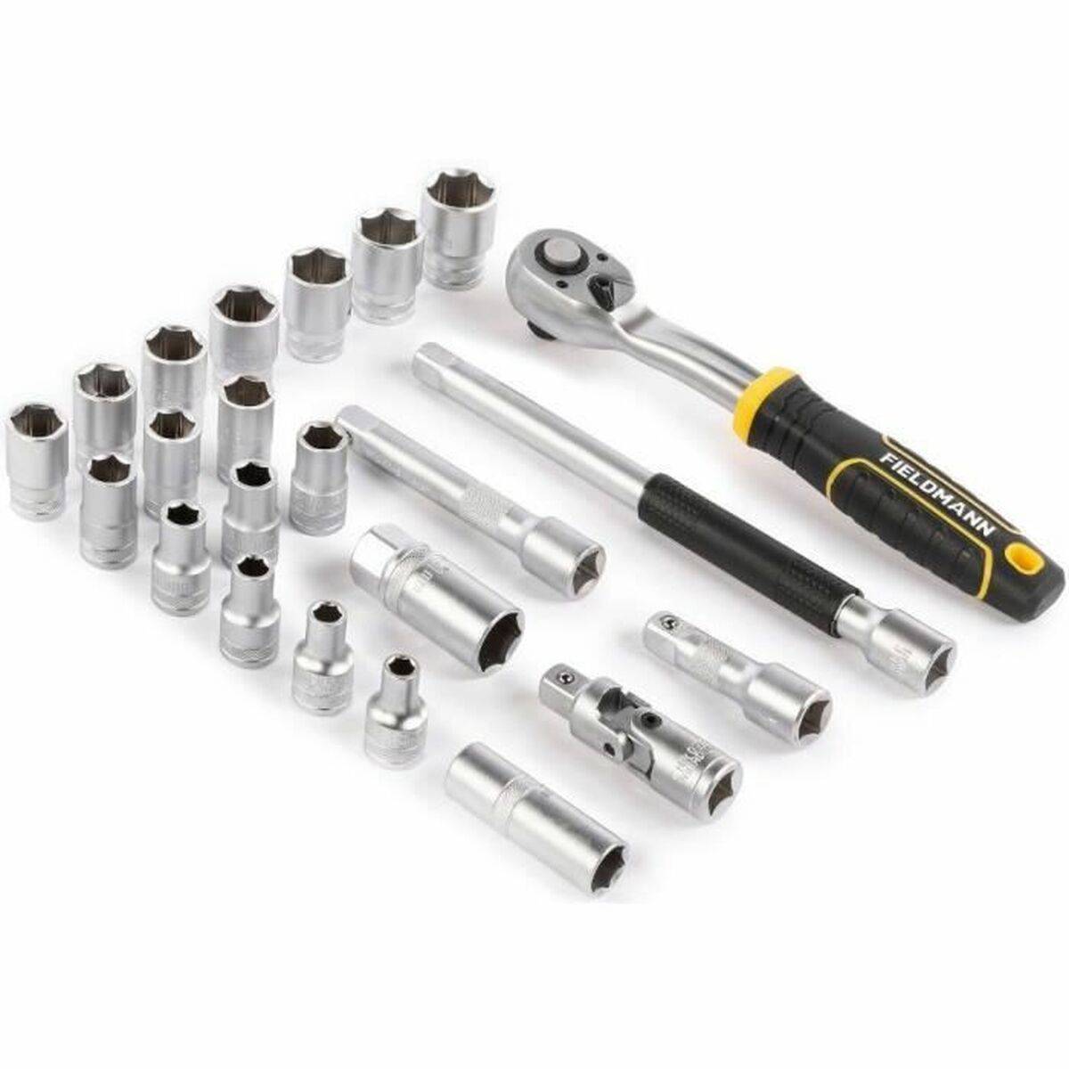 Llave de carraca Fieldmann