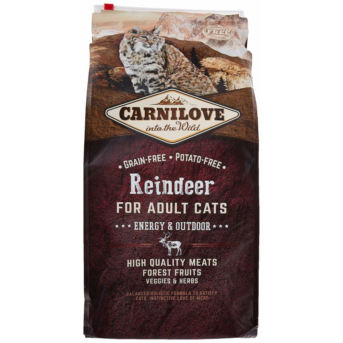 Comida para gato Carnilove Reno 6 Kg