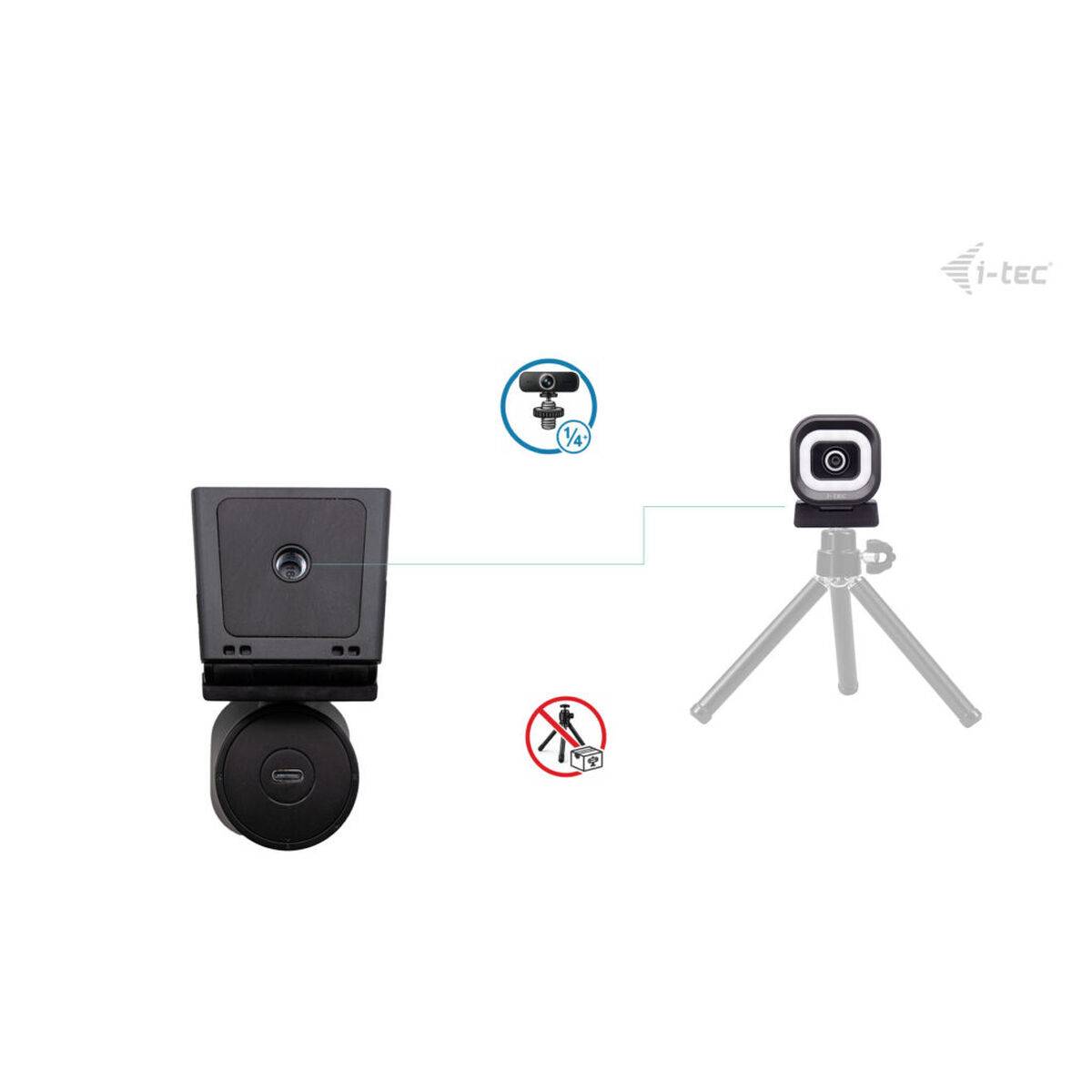 Webcam i-Tec CAMSOLOMON4K700