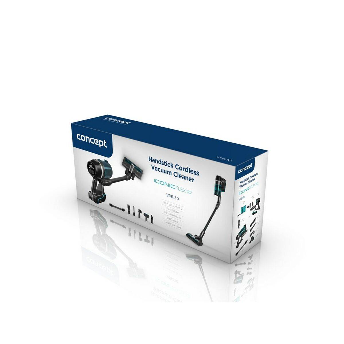 Aspirador Escoba Concept VP6130 480 W