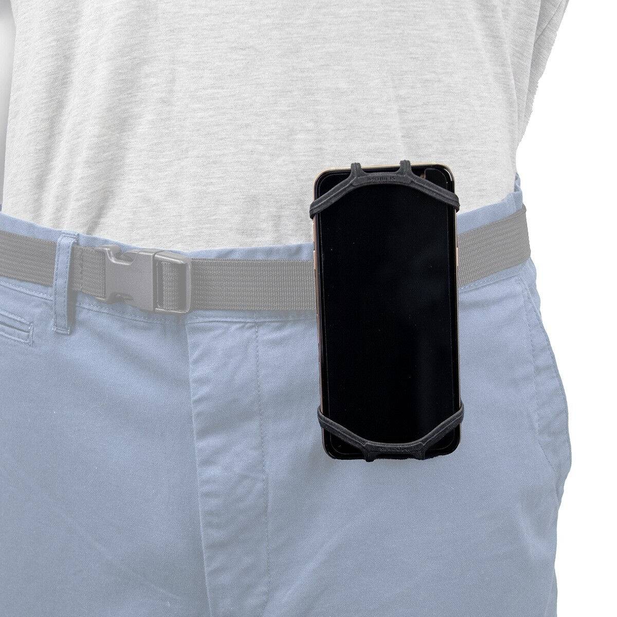 Funda para Móvil Mobilis 001359 Negro