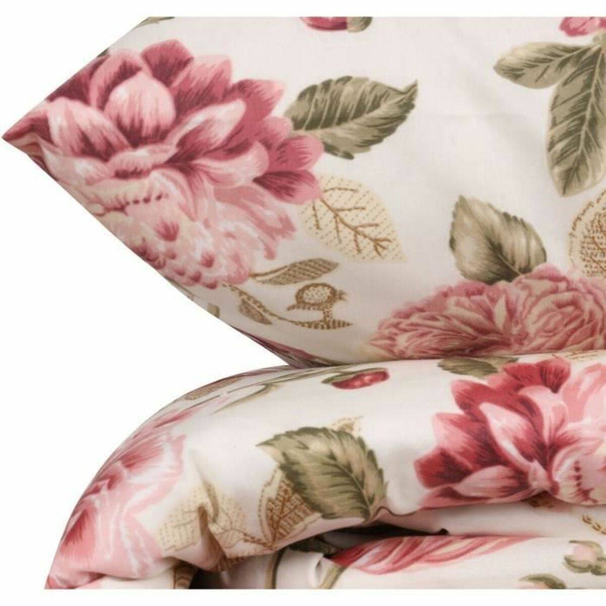 Juego de funda nórdica Crema Cama de 200 3 Piezas