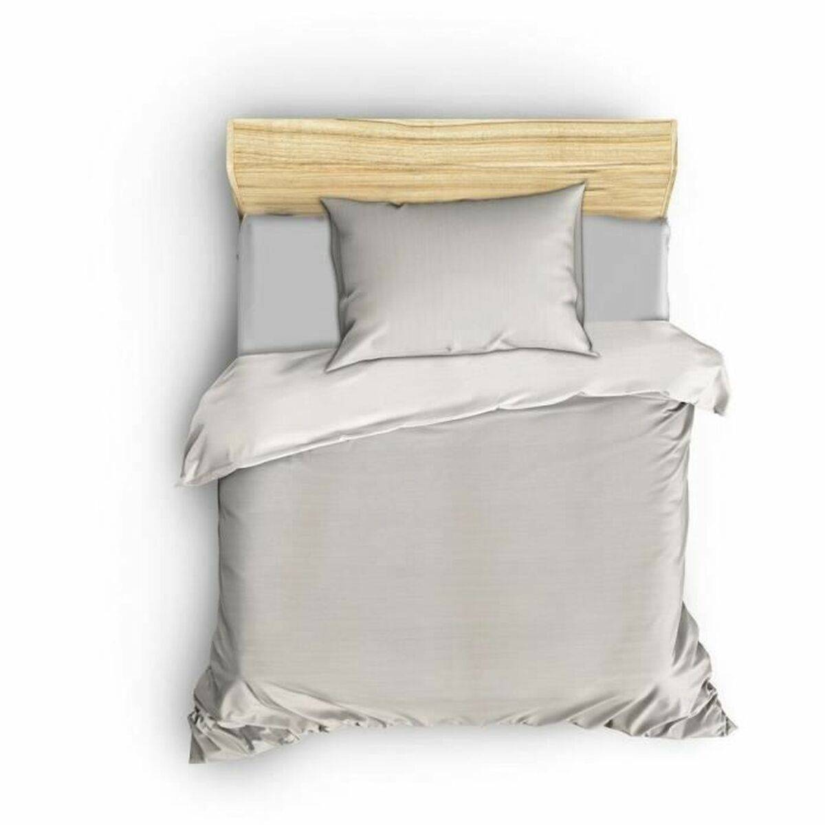Juego de funda nórdica Crema Cama de 200 3 Piezas
