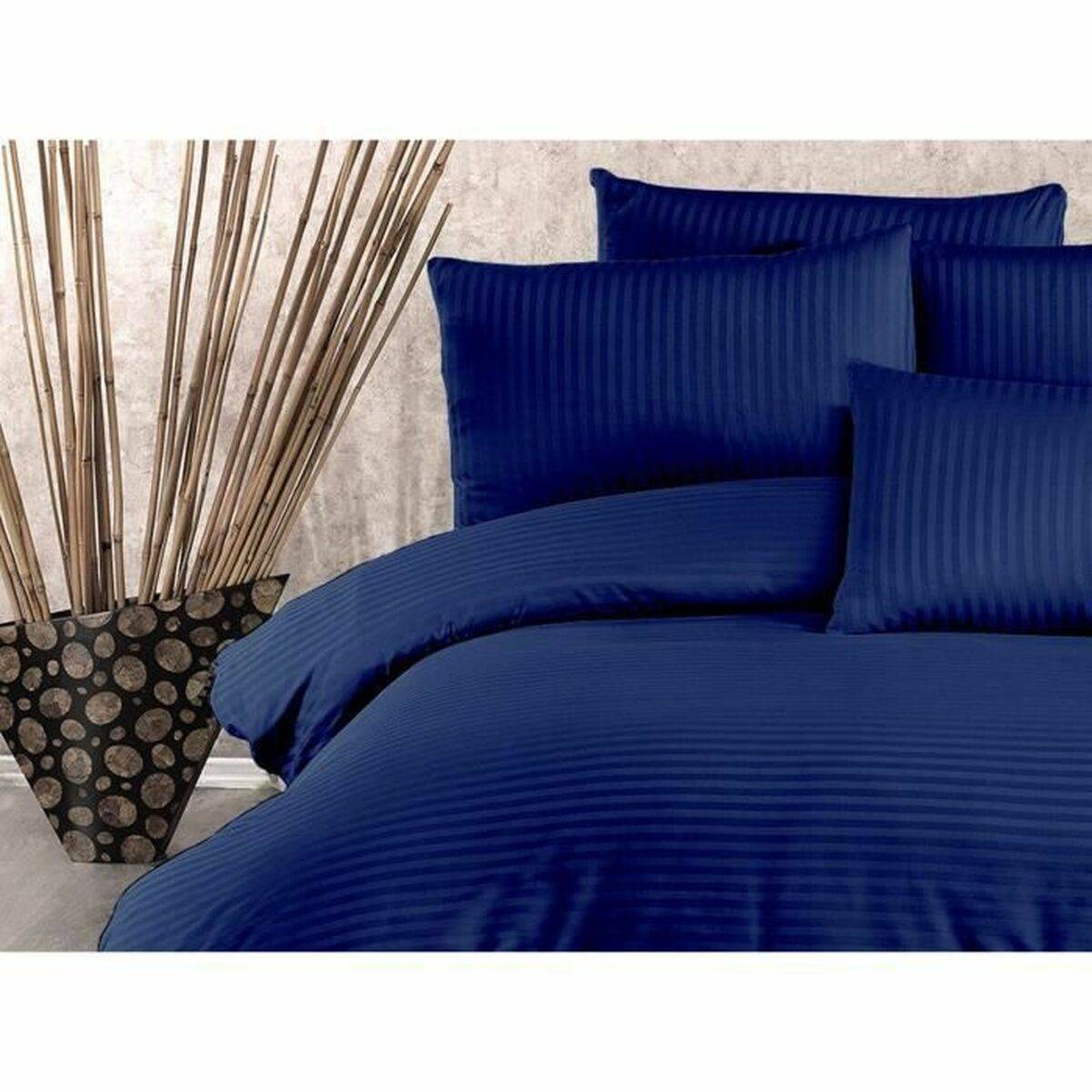 Juego de funda nórdica Azul Cama de 200 3 Piezas
