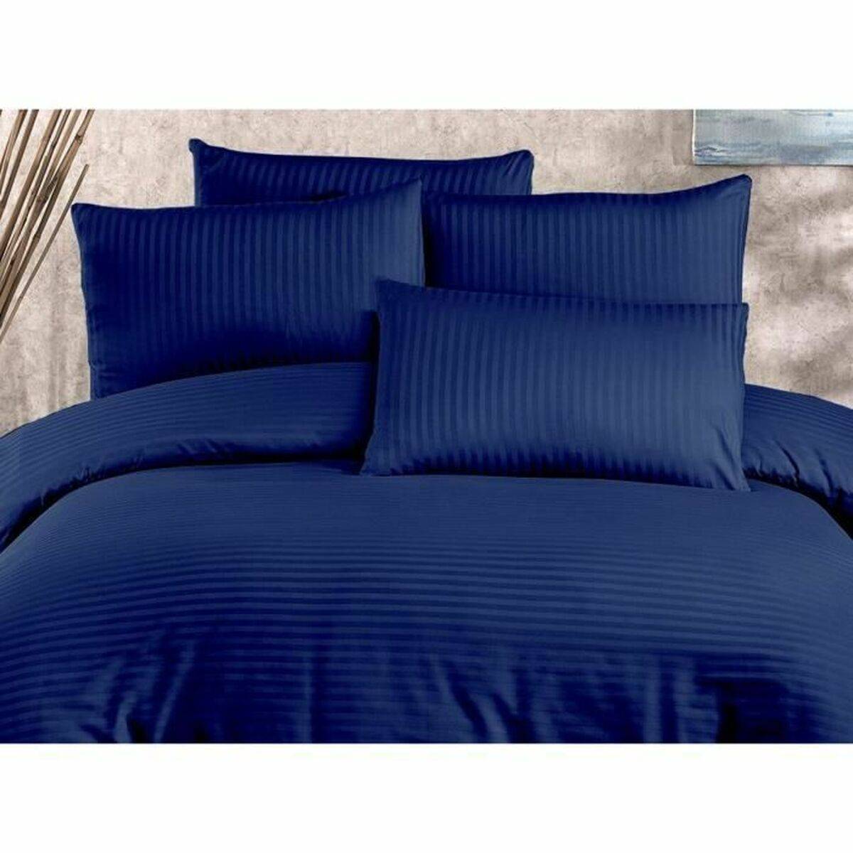 Juego de funda nórdica Azul Cama de 200 3 Piezas