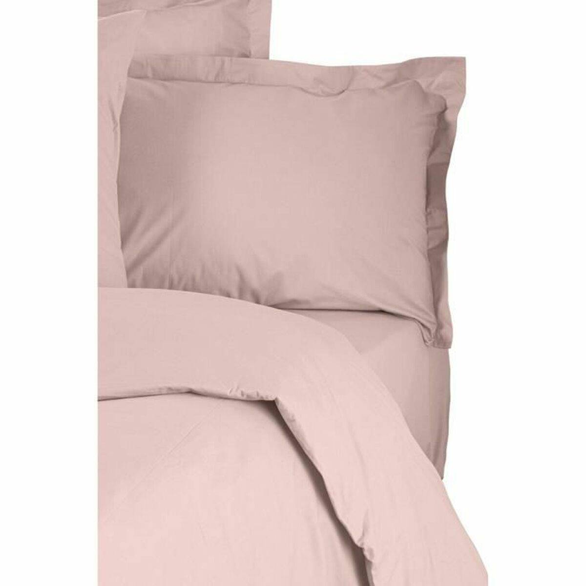 Juego de funda nórdica Marrón Cama de 200 3 Piezas