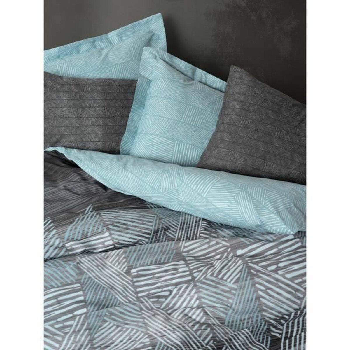 Juego de funda nórdica Multicolor 220 x 240 cm