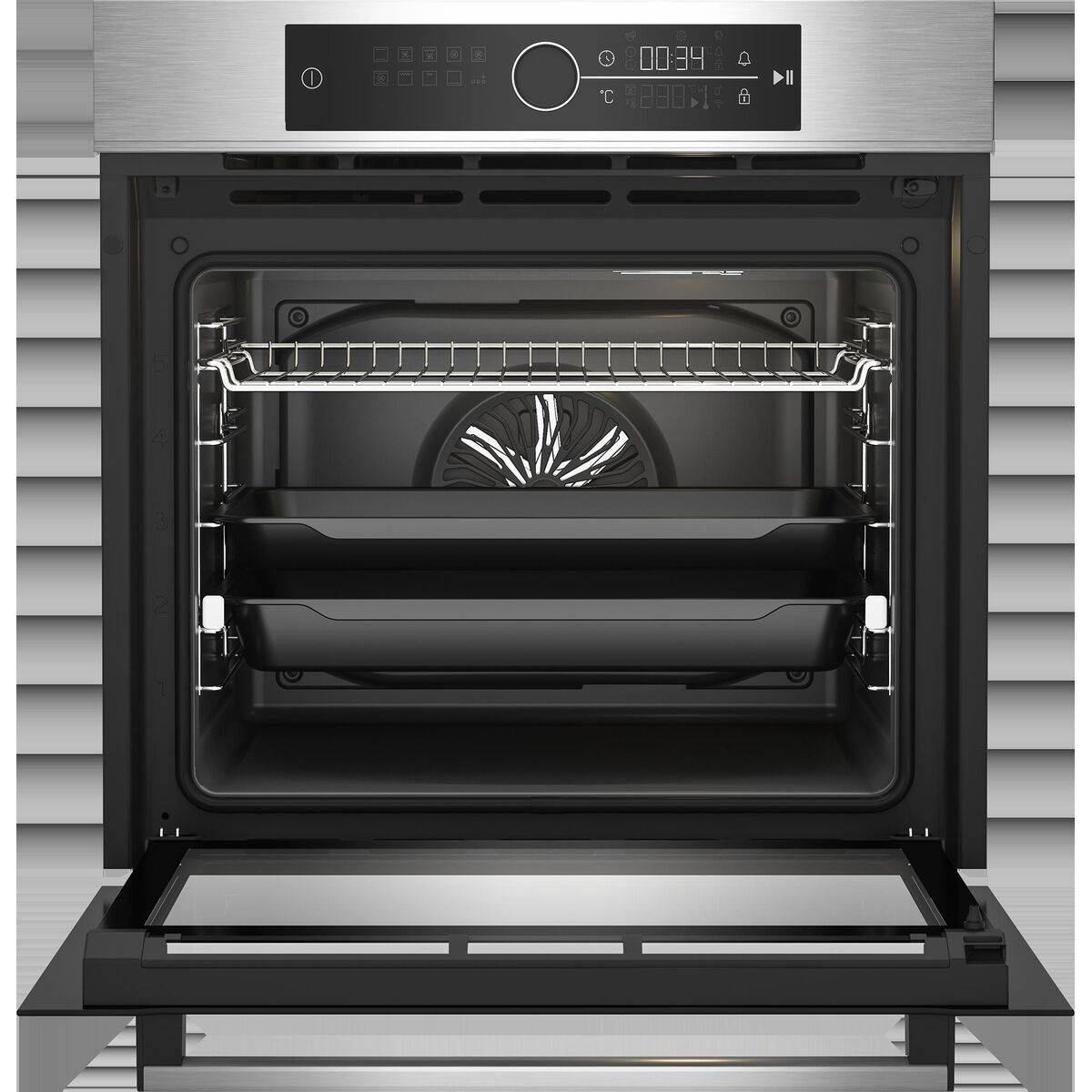 Horno Pirolítico BEKO BBIM12400XMPS 72 L