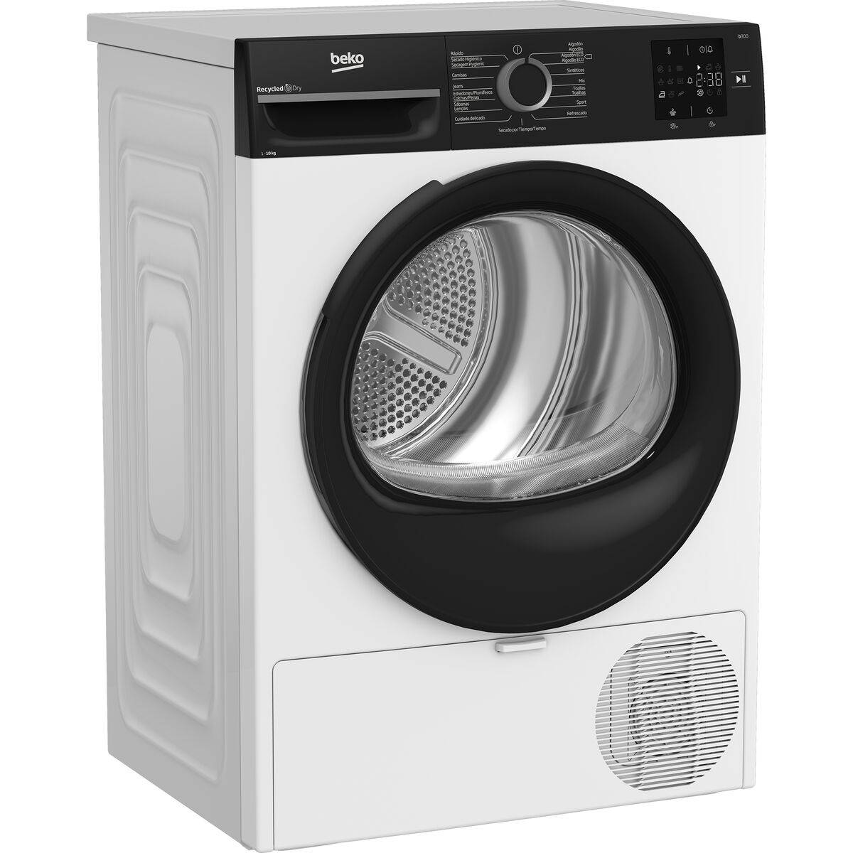 Secadora con bomba de calor BEKO BM3T30230W 10 kg