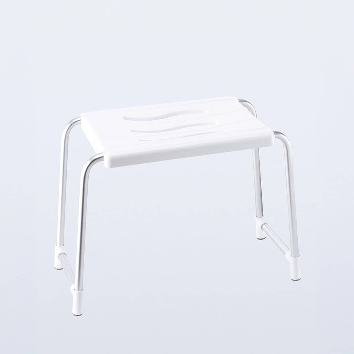 Taburete Lifetime Blanco 50 x 24 cm