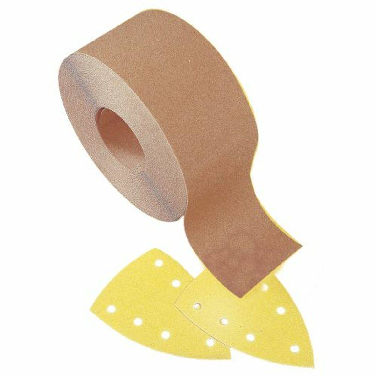 Rollo de papel de lija INTERFLEX Rollo 25 m