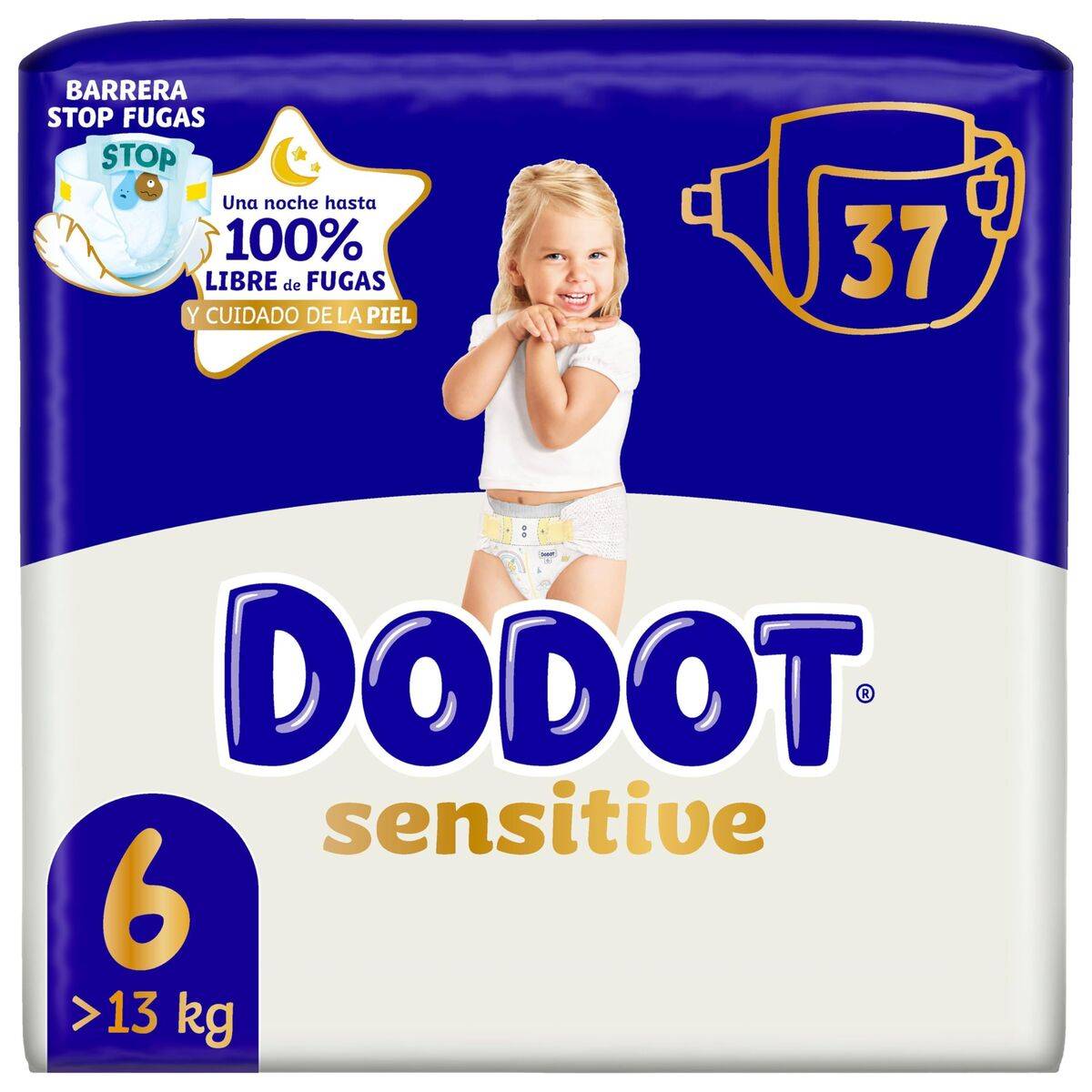 Set de higiene Dodot DODOT SENSITIVE