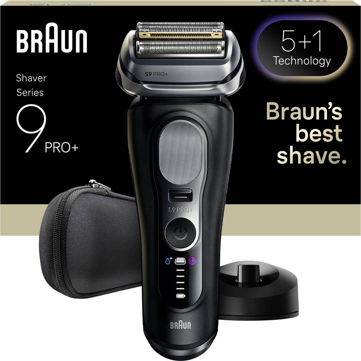 Máquina de Afeitar Braun