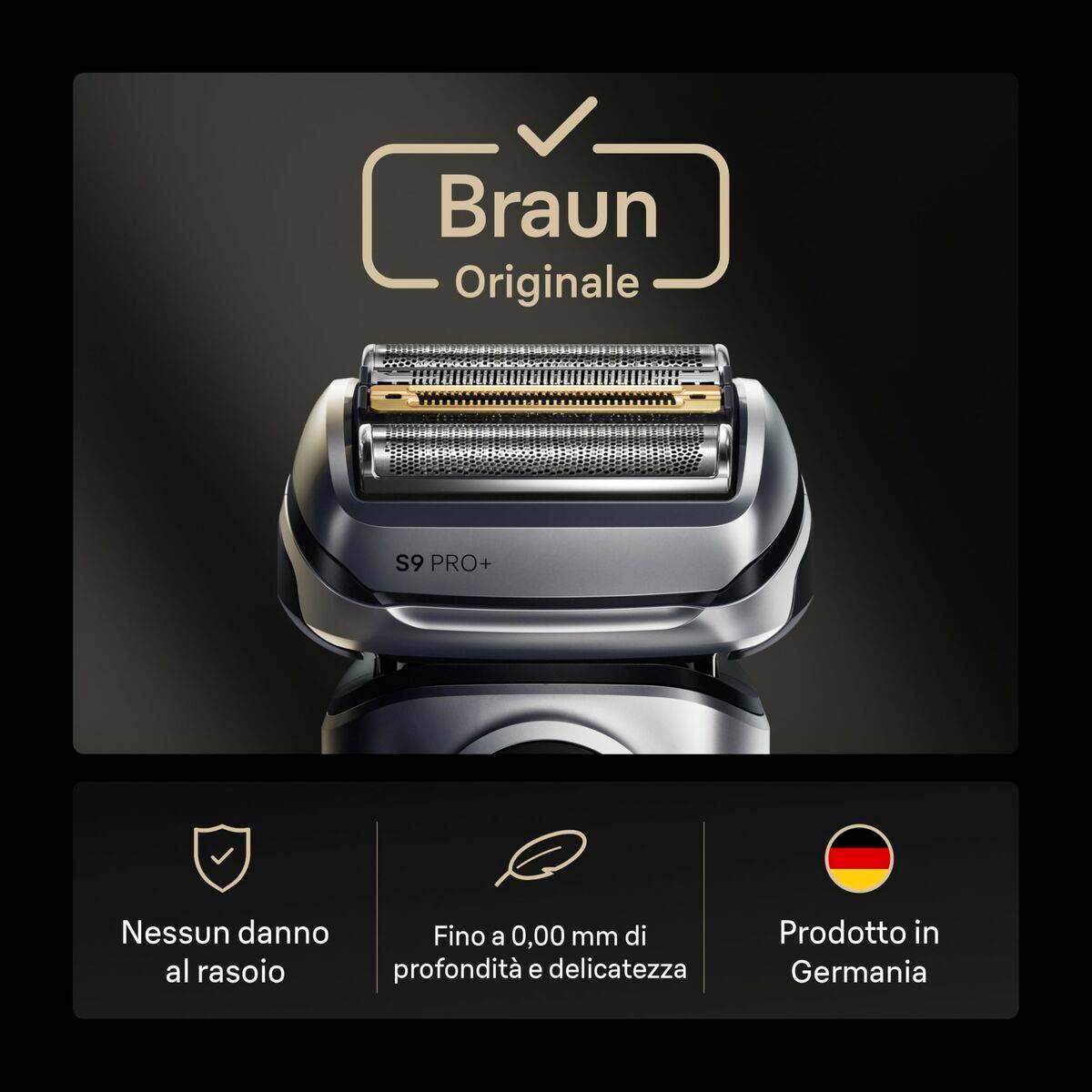 Cabezal de Recambio Braun 96M