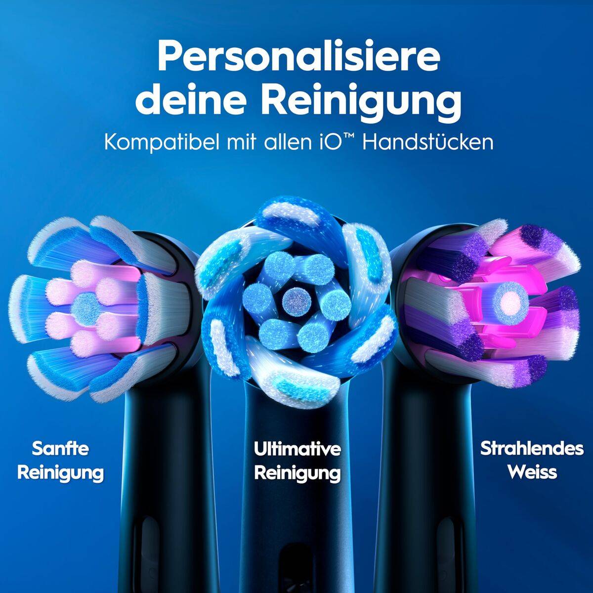 Cepillo de Dientes Eléctrico Oral-B Series 2 IO Negro