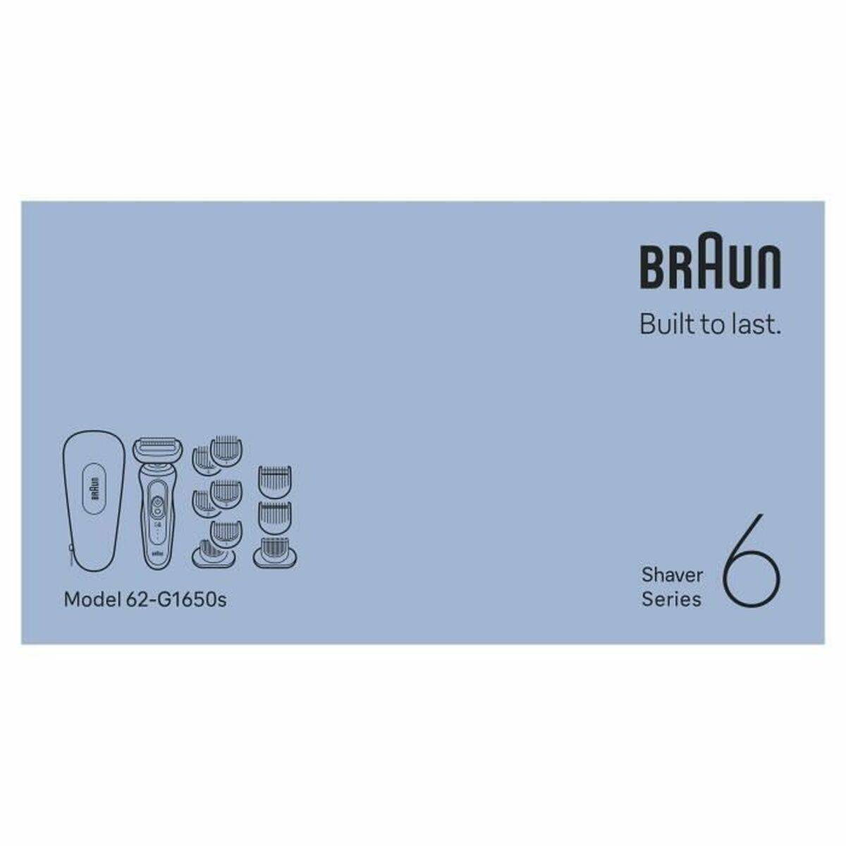 Máquina de Afeitar Braun