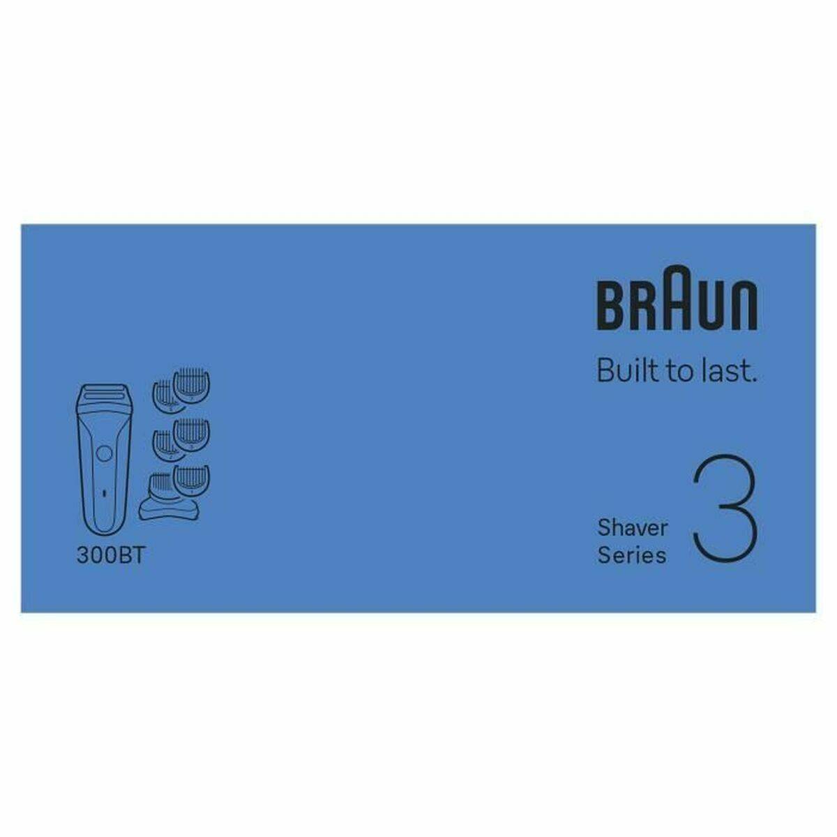 Afeitadora eléctrica Braun Series 3
