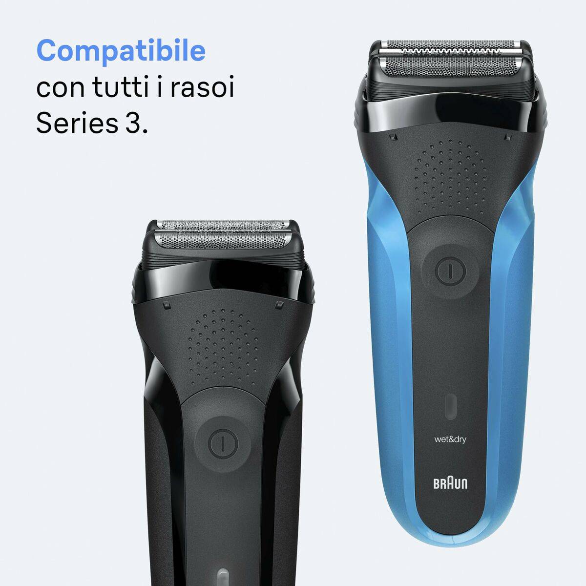 Cabezal de Recambio Braun Series 3