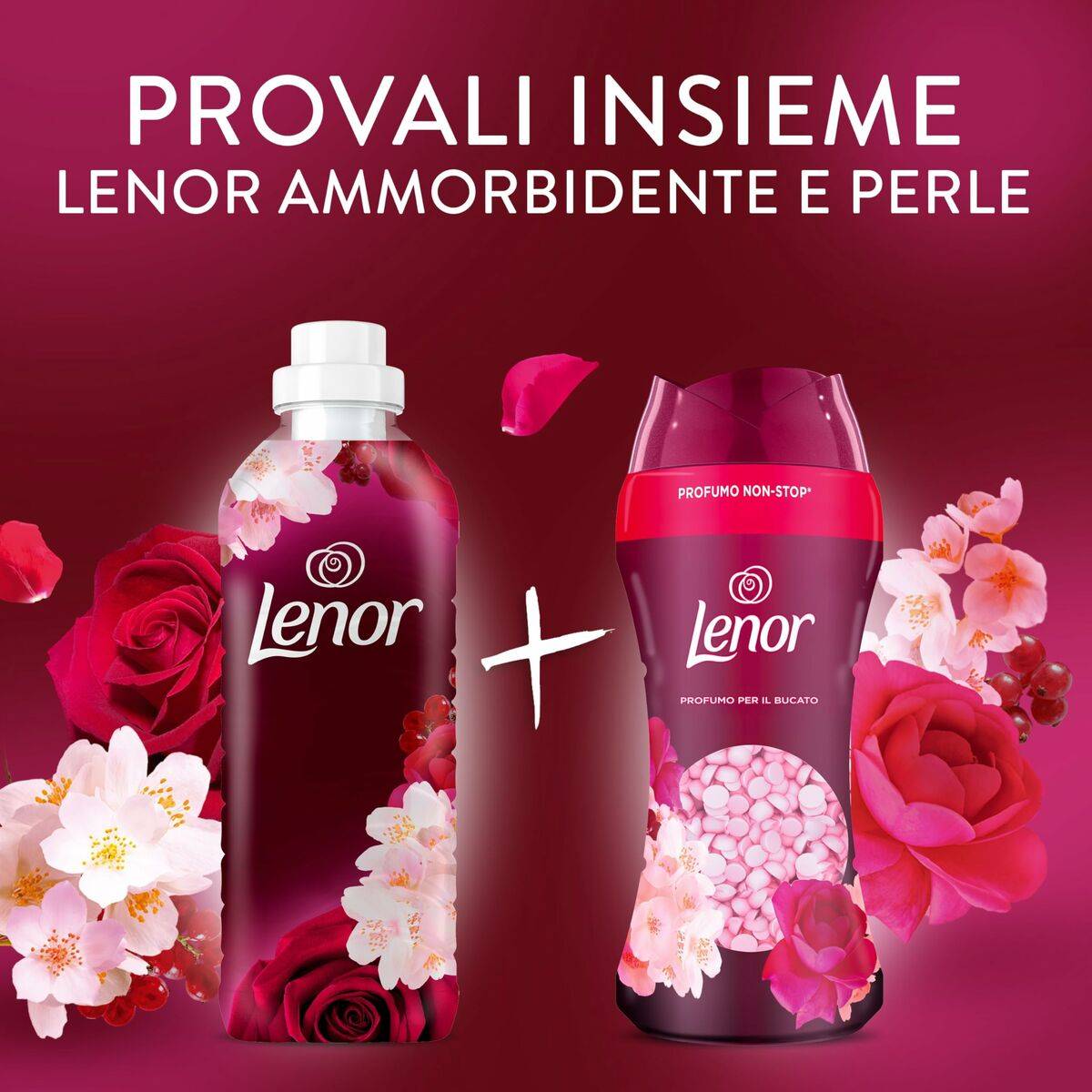Suavizante para Ropa Lenor UNSTOPPABLES Jazmín 195 g