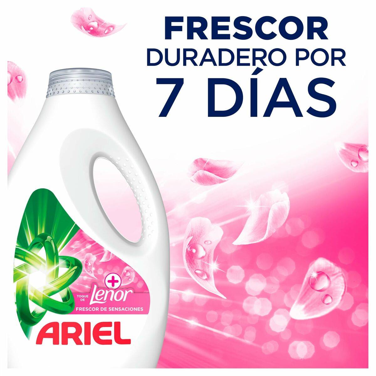 Detergente líquido Ariel FRESH SENSATIONS 30 lavados