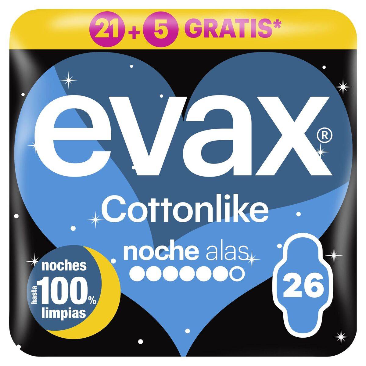Gel de Ducha Evax COTTONLIKE