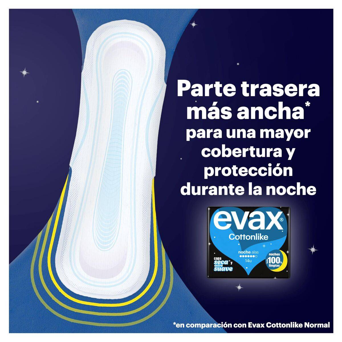 Gel de Ducha Evax COTTONLIKE