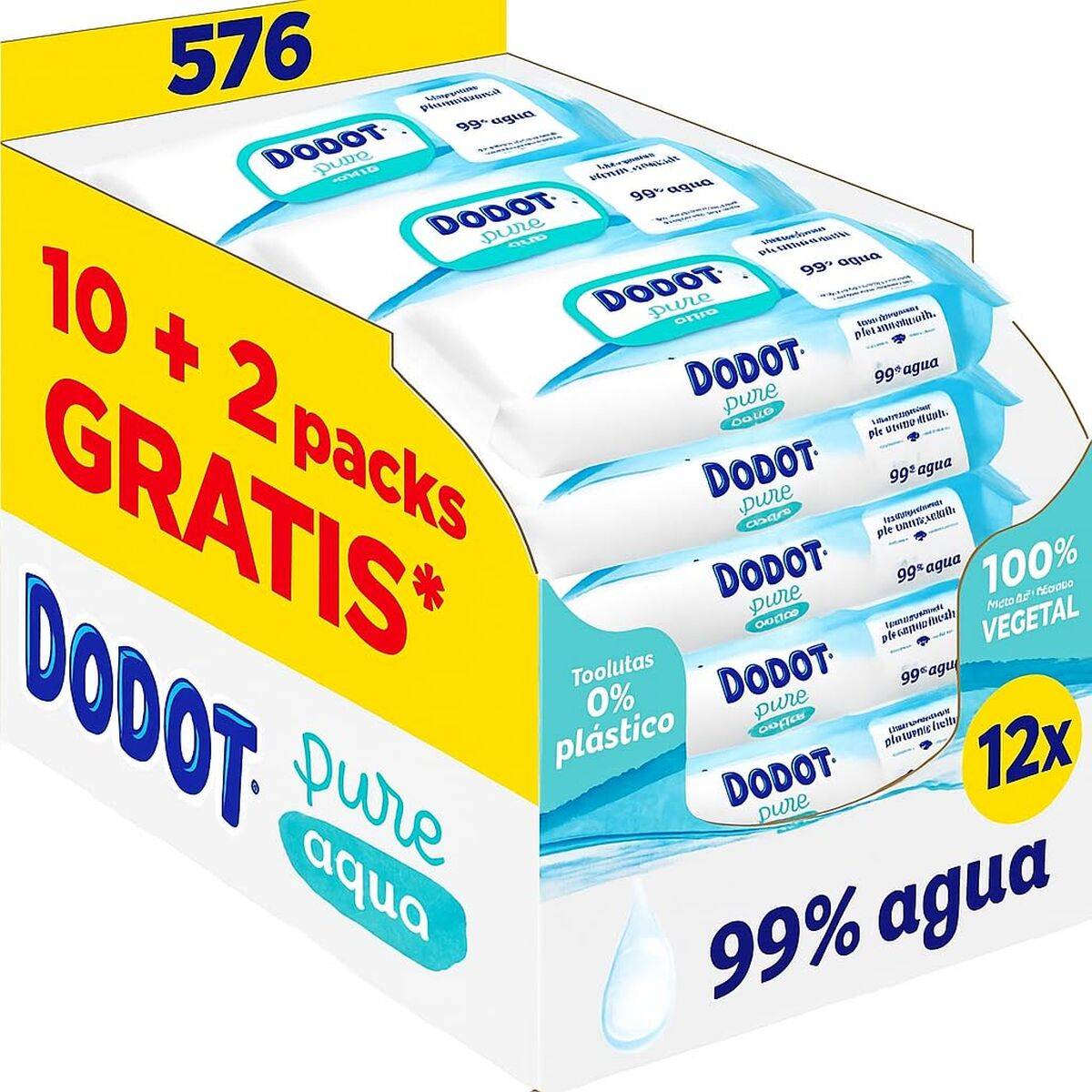 Set de higiene Dodot DODOT PURE