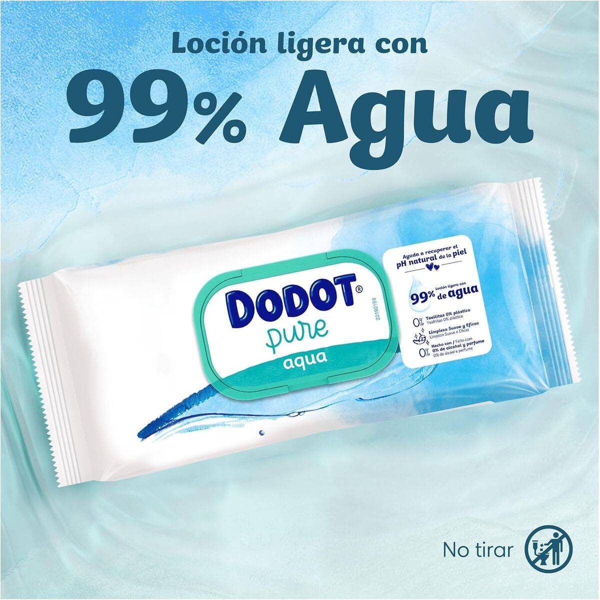 Set de higiene Dodot DODOT PURE