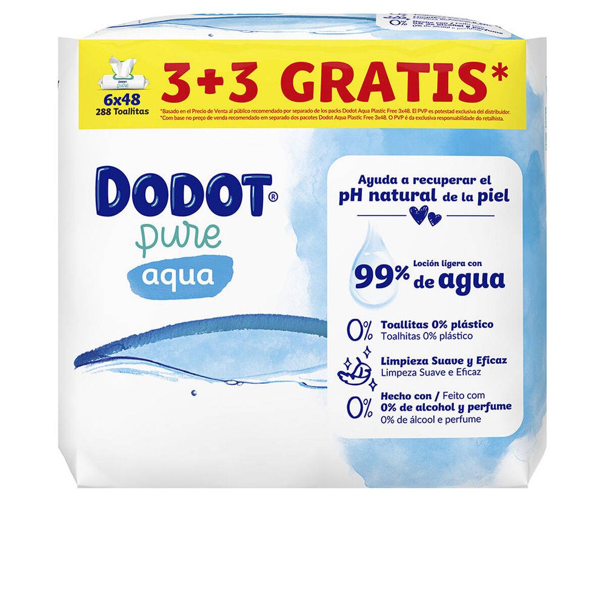 Set de higiene Dodot DODOT PURE