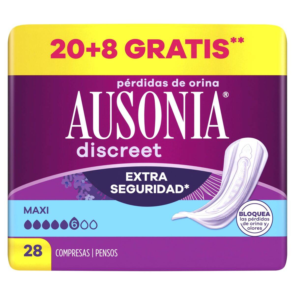 Copa Menstrual Ausonia AUSONIA DISCREET