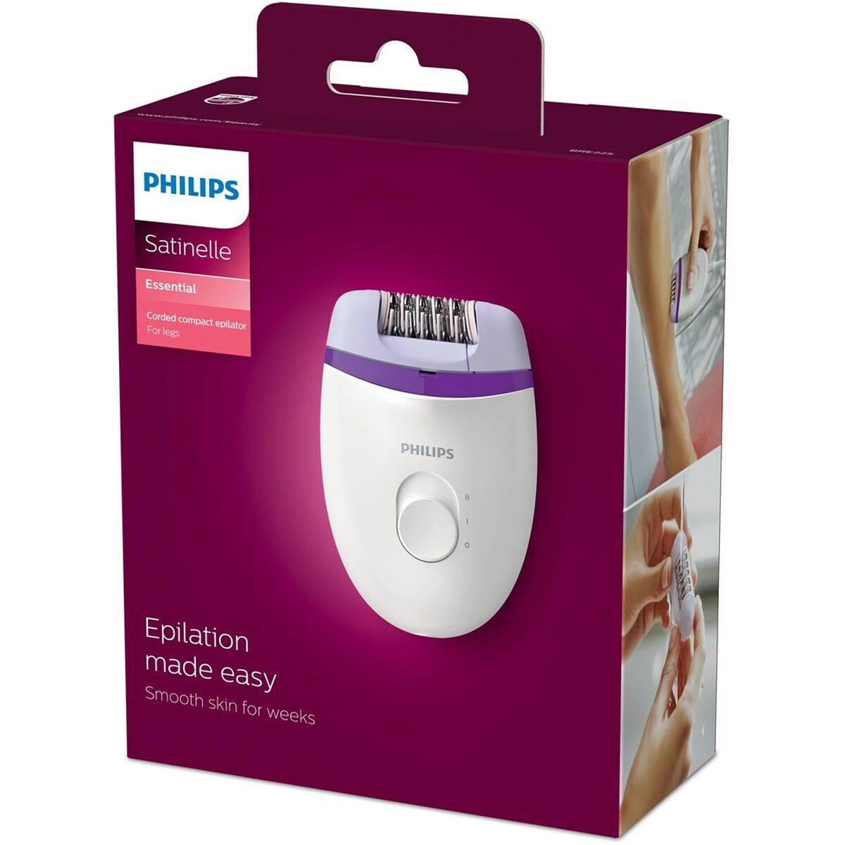 Depiladora Eléctrica Philips