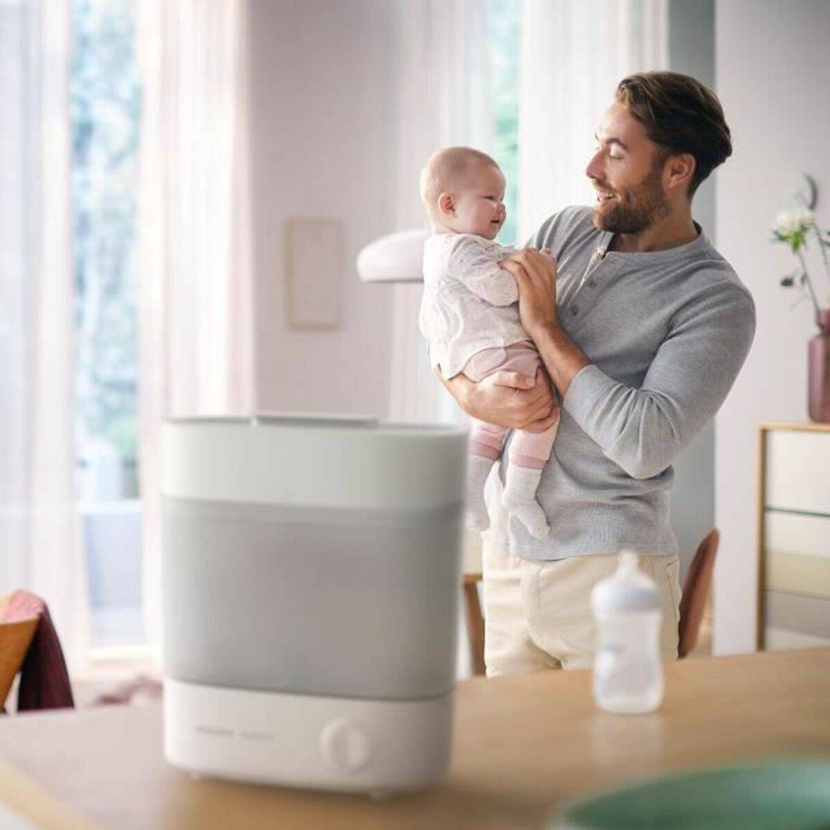 Esterilizador Eléctrico de Biberones Philips