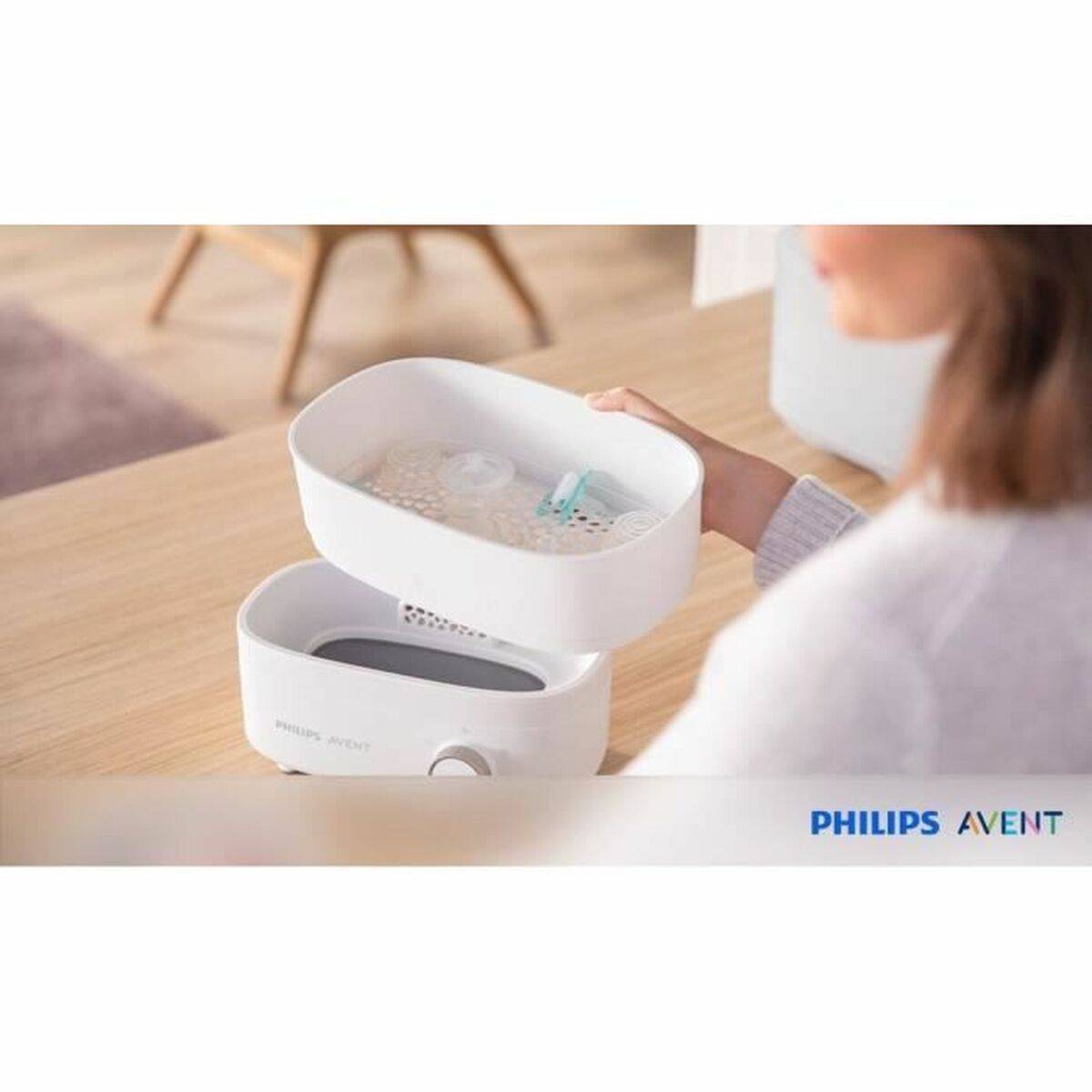 Esterilizador Eléctrico de Biberones Philips