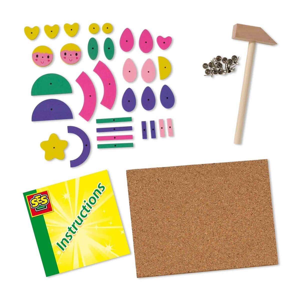 Juego de Manualidades con Papel SES Creative Juego Trendy Tap Tap