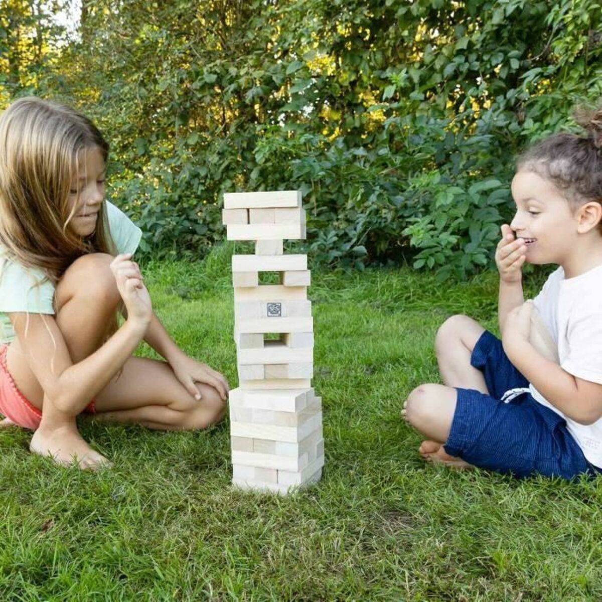 Juego de habilidad SES Creative XXL Tumbling Tower
