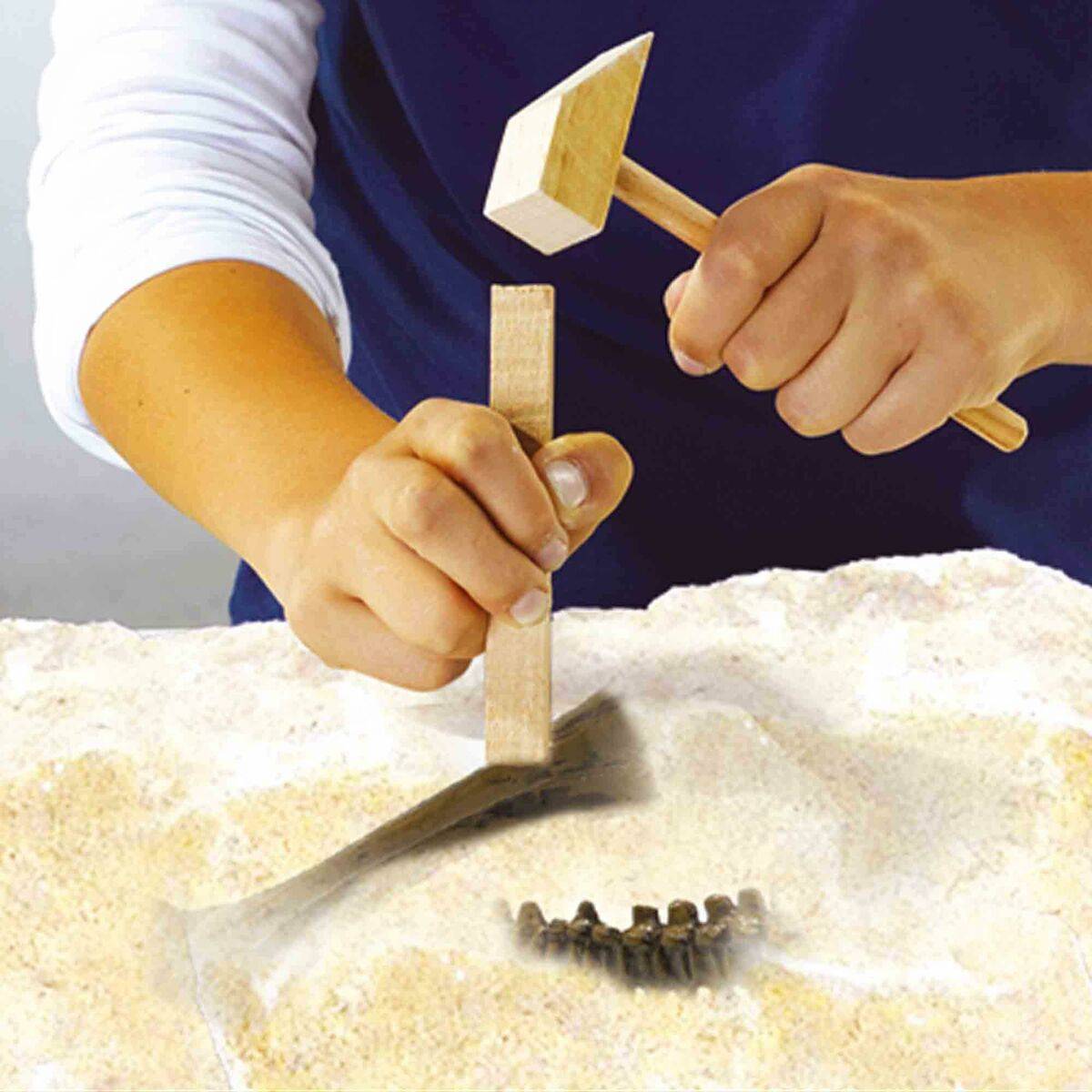 Juego de Excavación SES Creative Triceratops