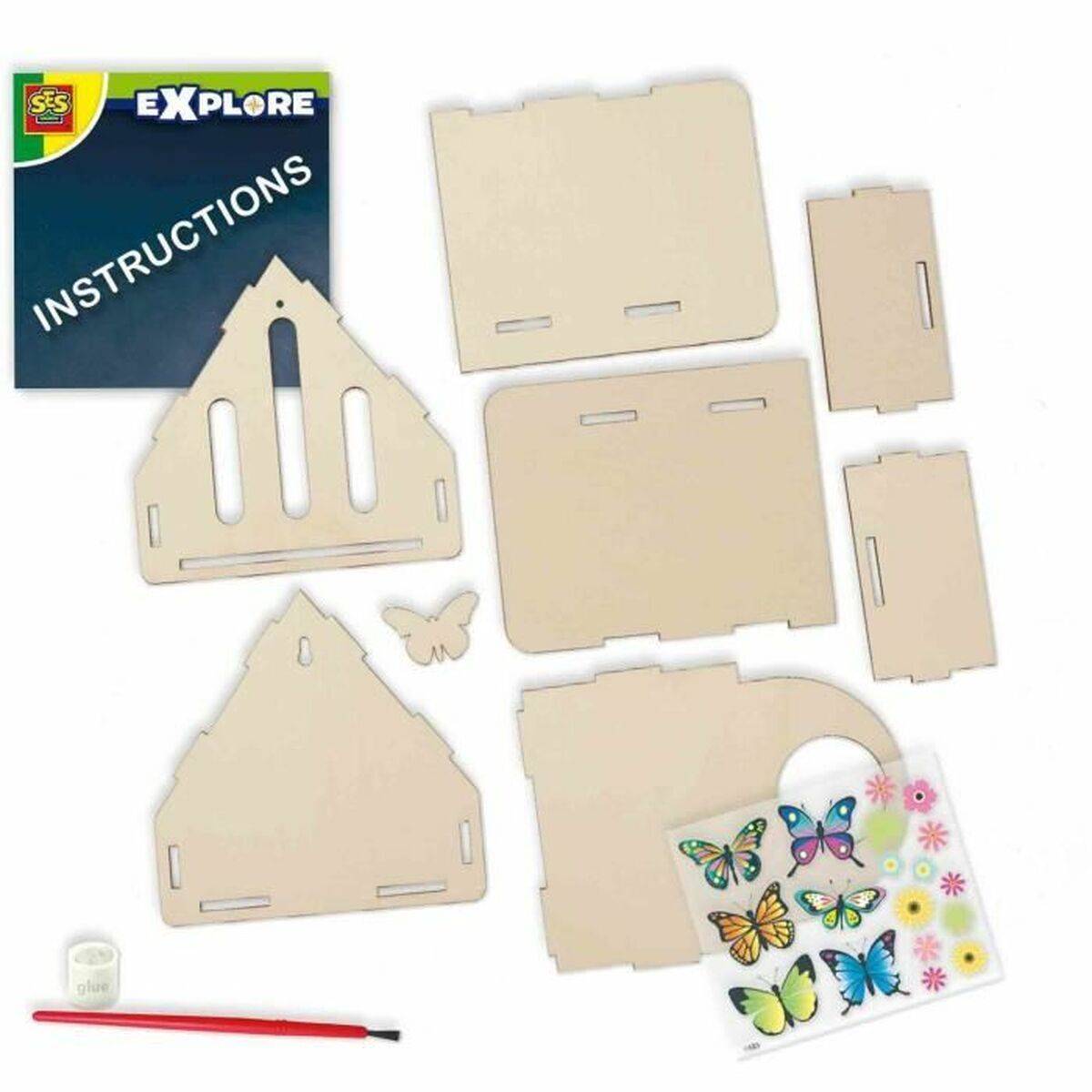 Juego de habilidad SES Creative