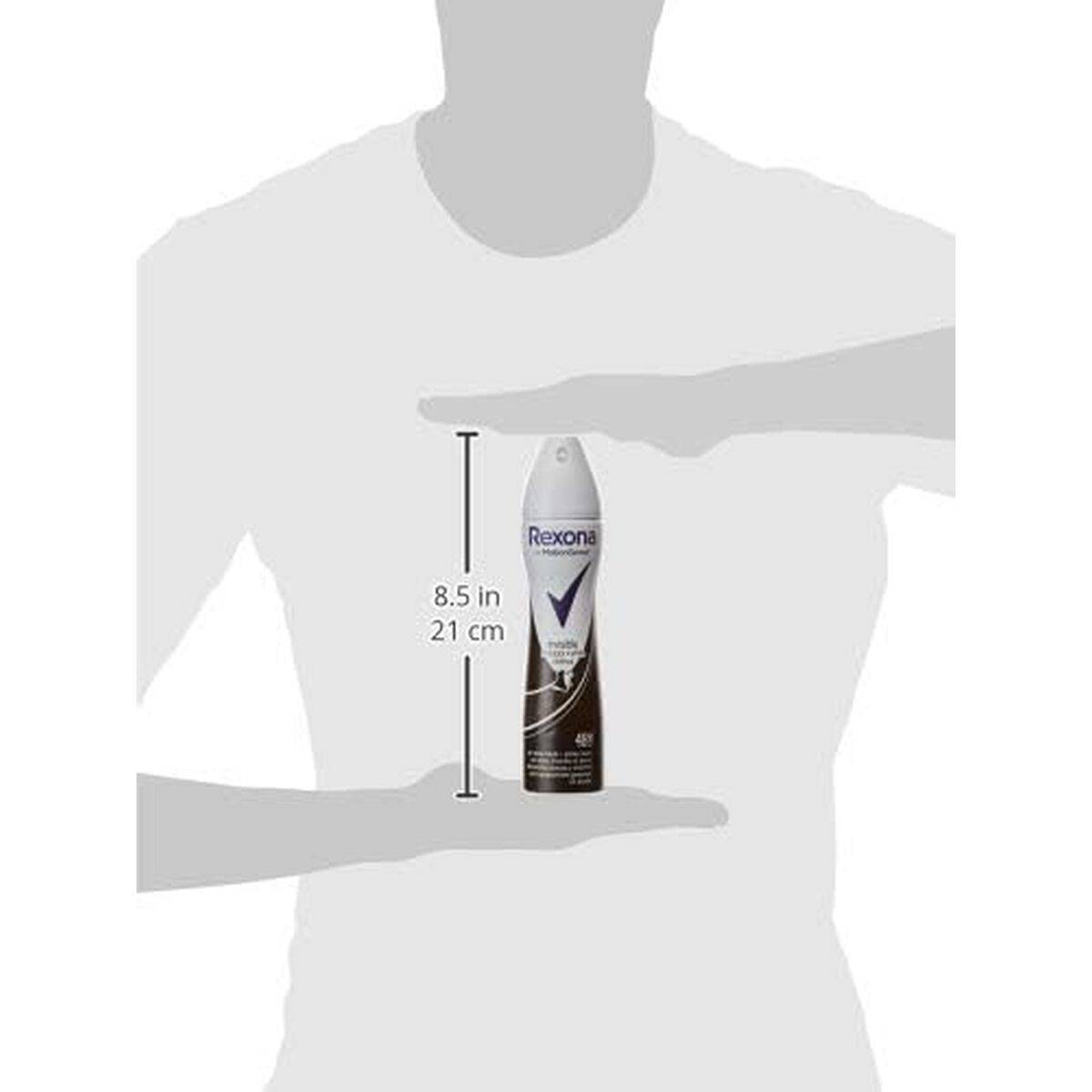 Desodorante Rexona 48h Invisible 200 ml (2 Unidades)