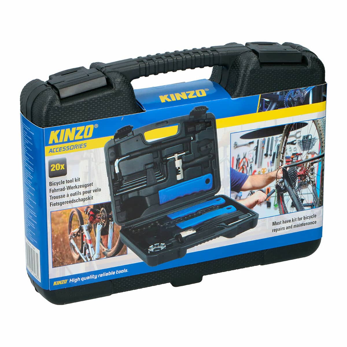Kit de reparación Kinzo 20 Piezas