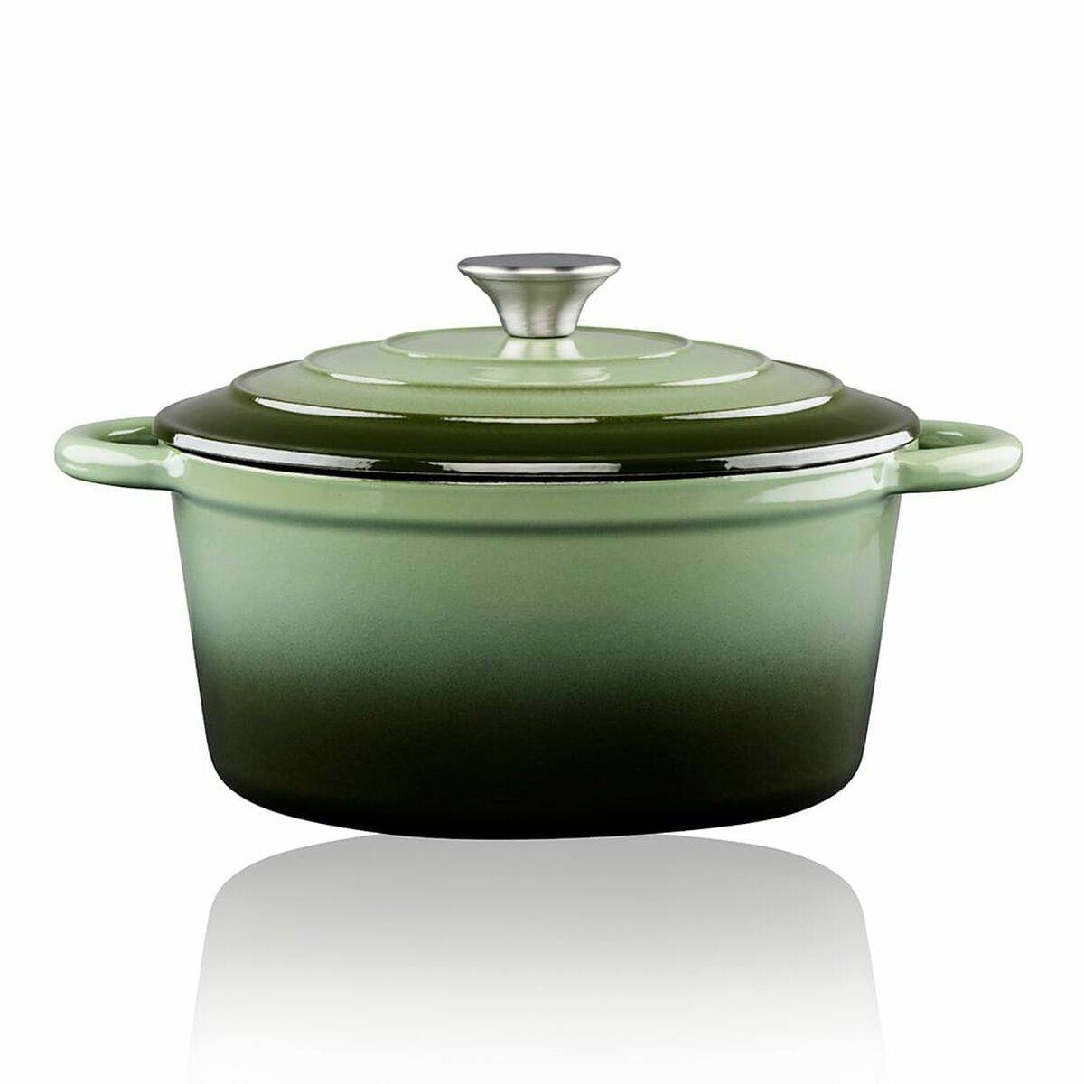 Cacerola Alpina Verde 3,8 L