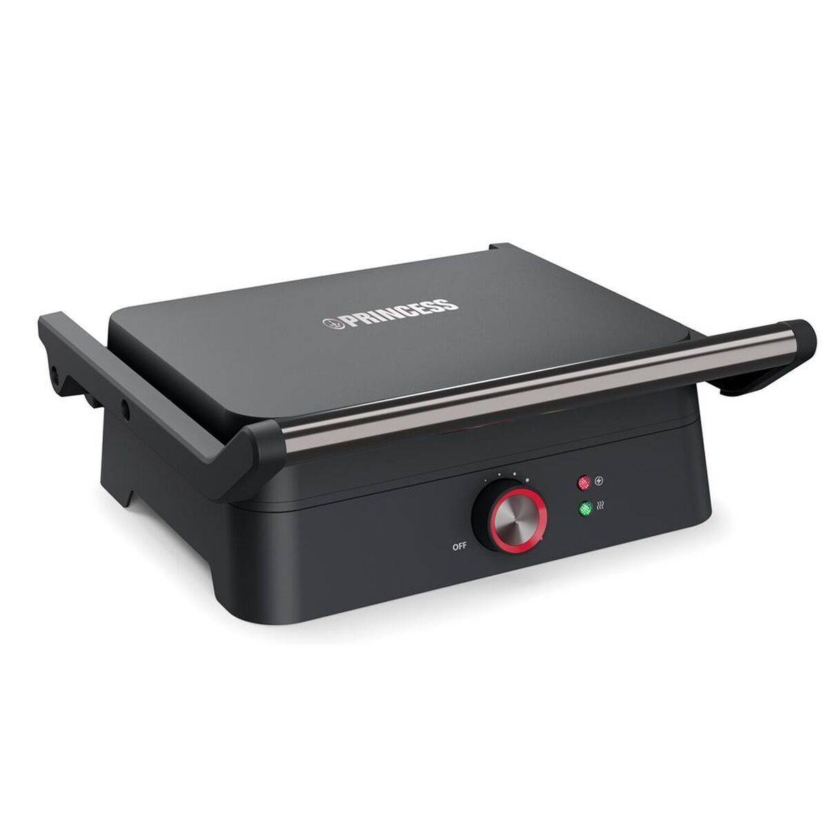 Grill Princess 112418 Negro Aluminio