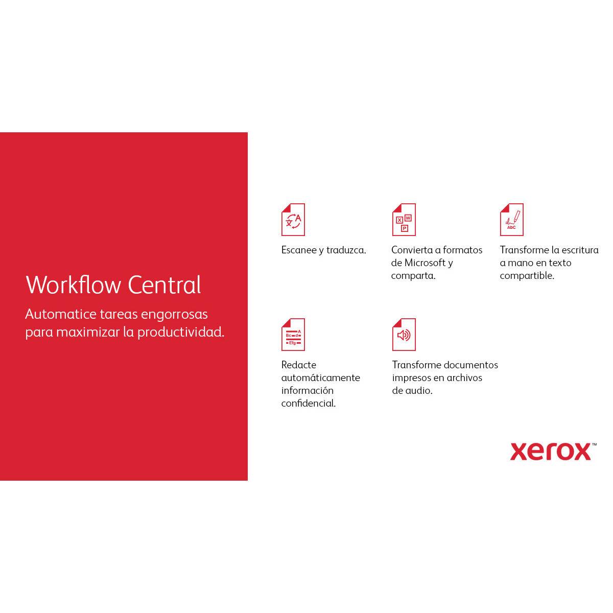 Impresora Multifunción Xerox B625V_DN