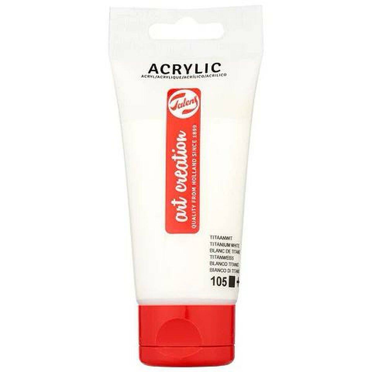 Pintura acrílica Talens Blanco 75 ml (3 Unidades)