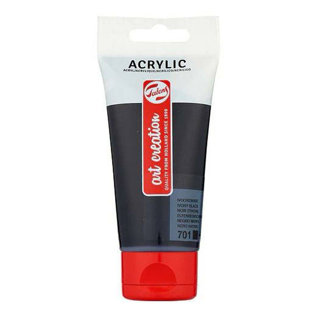 Pintura acrílica Talens Art Creation Negro 75 ml (3 Unidades)