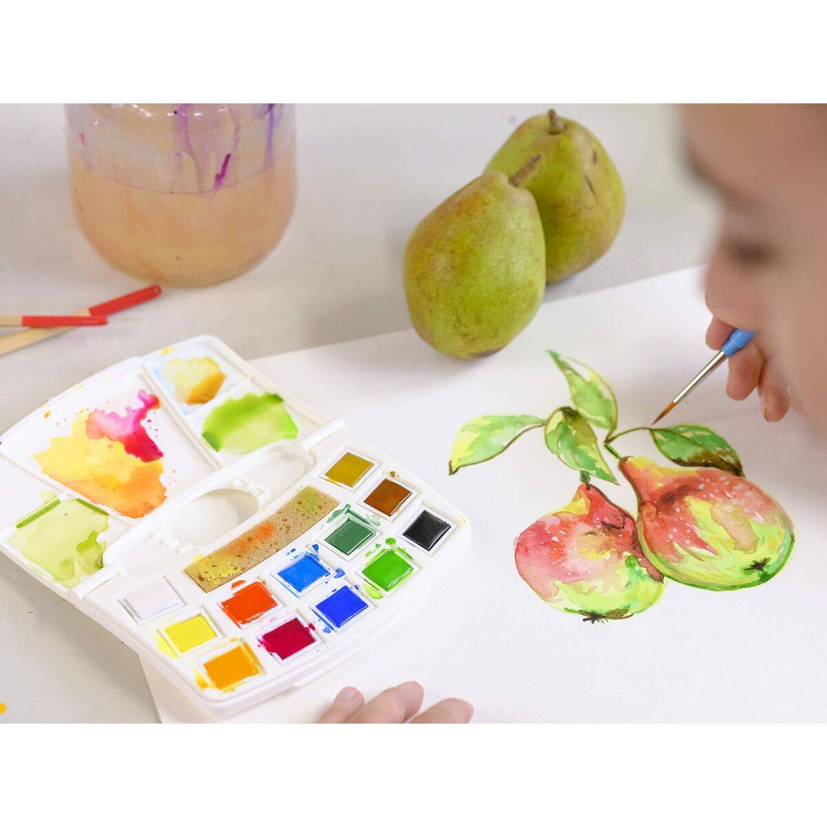 Set de Pinturas Acuarela Talens Art Creation POCKET BOX