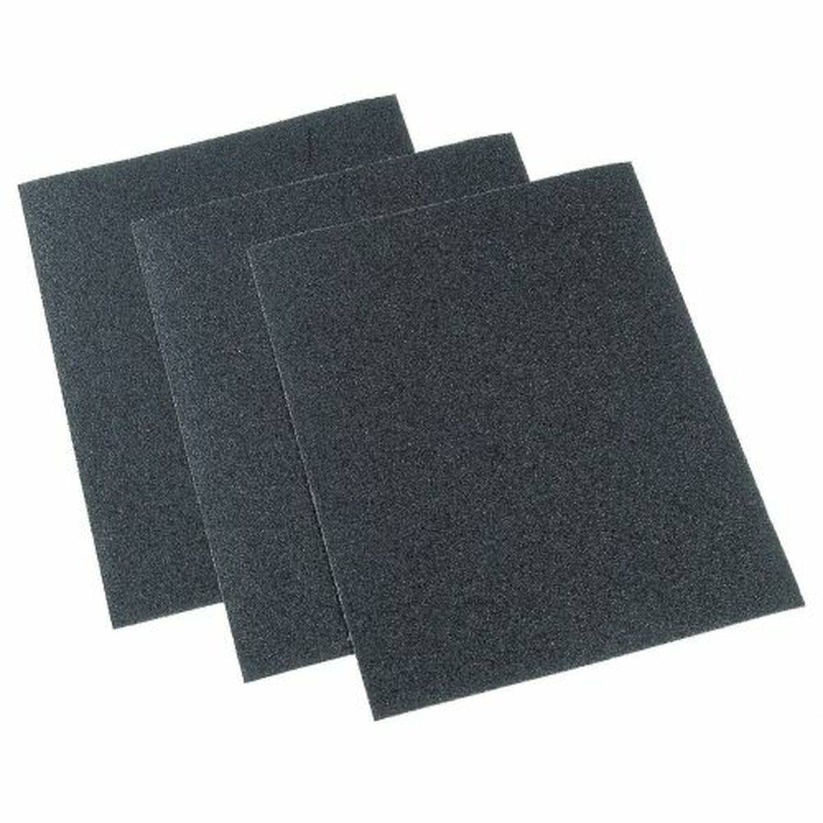 Hojas de tela de Esmeril Calflex 2/60 23 x 28 cm 25 Unidades