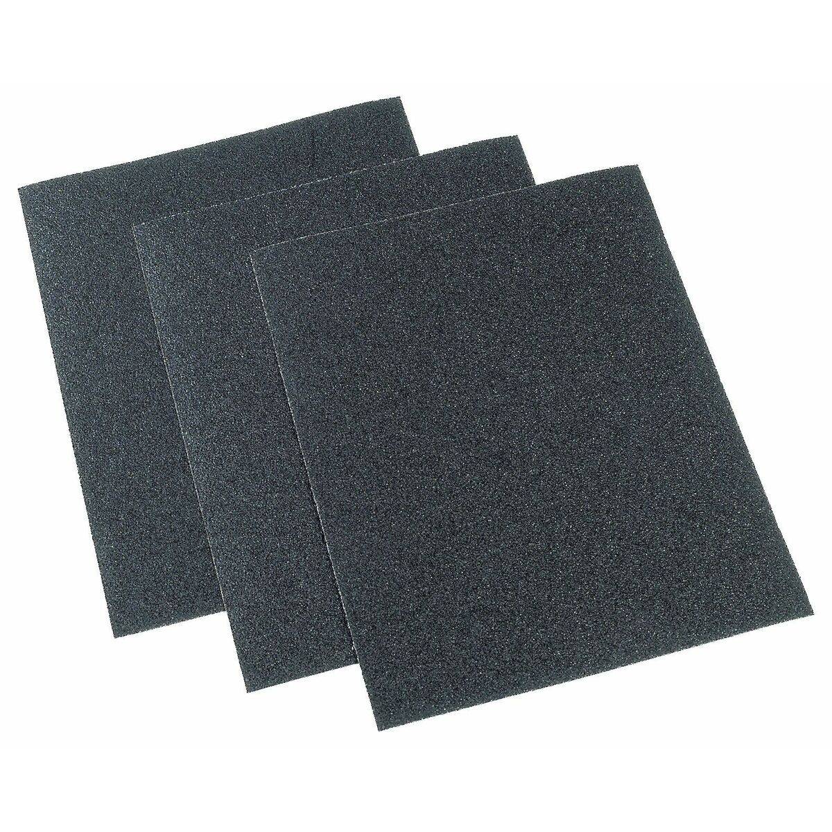 Hojas de tela de Esmeril Calflex 2/60 23 x 28 cm 25 Unidades